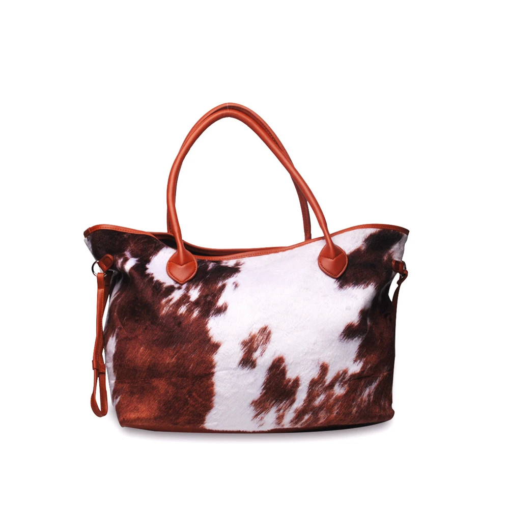 New Style Women Handbag Cow Pattern Super Soft Plush Printing PU Protable Large Capacity Causal Versatile Shoulder Bag For Lady
New Style Women Handbag Cow Pattern Super Soft Plush Printing PU Protable Large Capacity Causal Versatile Shoulder Bag For Lady