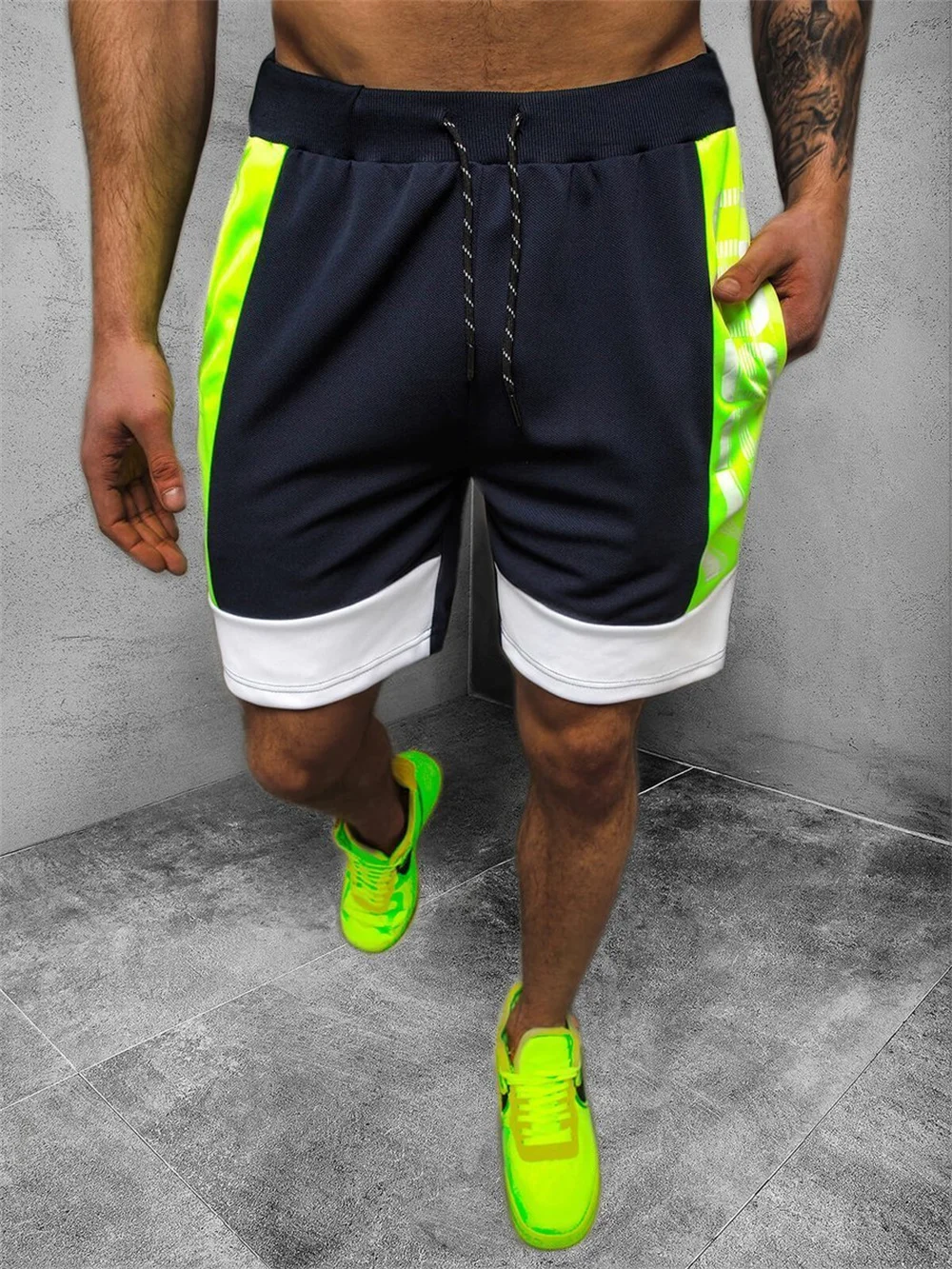 Pantalones cortos informales de verano para hombre, ropa deportiva para gimnasio, culturismo, 3XL, 2021
Pantalones cortos informales de verano para hombre, ropa deportiva para gimnasio, culturismo, 3XL, 2021