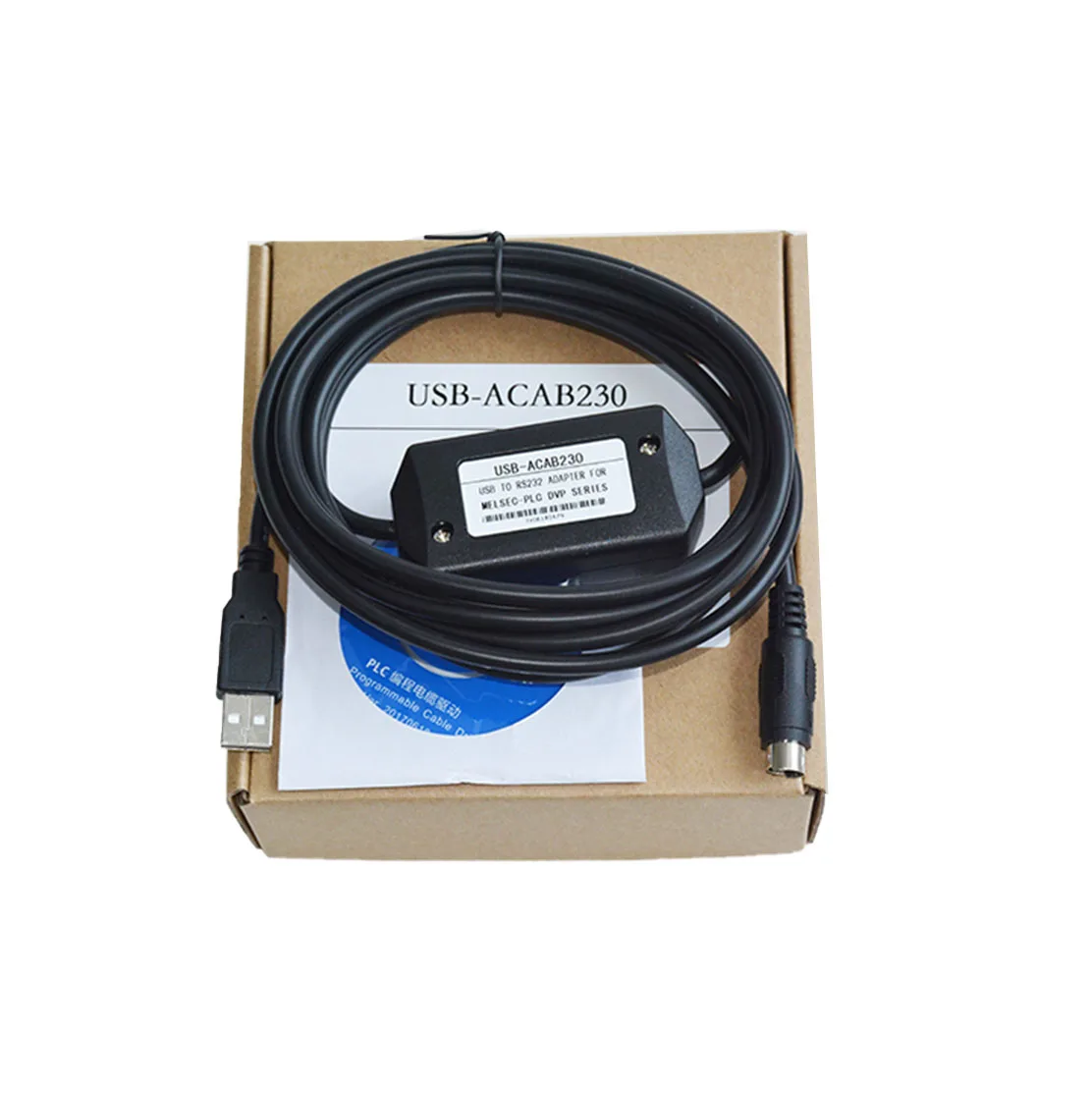 Пятно USB-ACAB230 (USBACAB230) USB-DVP PLC USB Кабель для программирования, подходит для серии DVP PLC (версия по низкой цене)
Пятно USB-ACAB230 (USBACAB230) USB-DVP PLC USB Кабель для программирования, подходит для серии DVP PLC (версия по низкой цене)