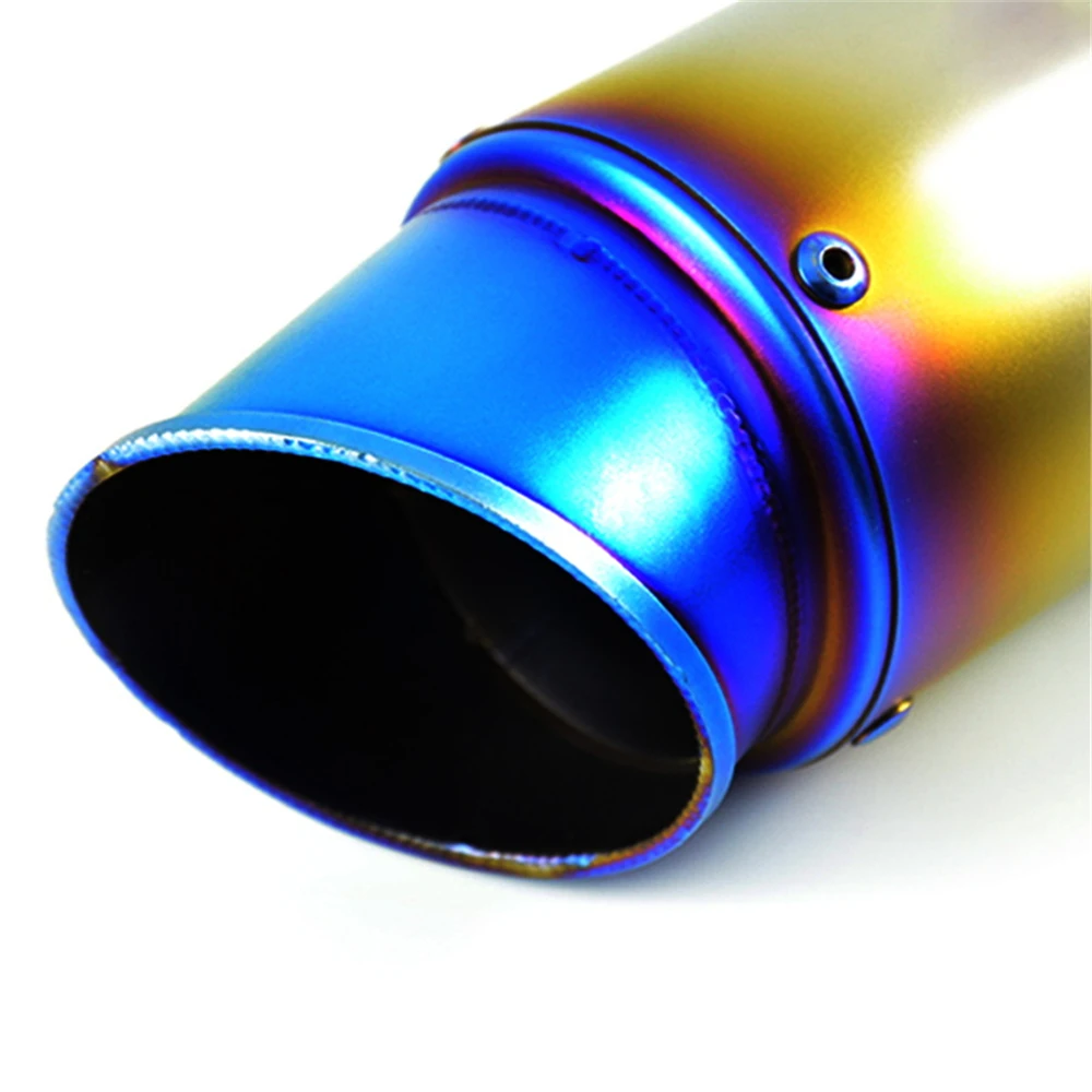 Universal Motocross Modified Escape Moto Muffler SC Racing Project Motorcycle Exhaust Pipe For ltz400 fz8 tmax 530 er6n pcx 125
Universal Motocross Modified Escape Moto Muffler SC Racing Project Motorcycle Exhaust Pipe For ltz400 fz8 tmax 530 er6n pcx 125