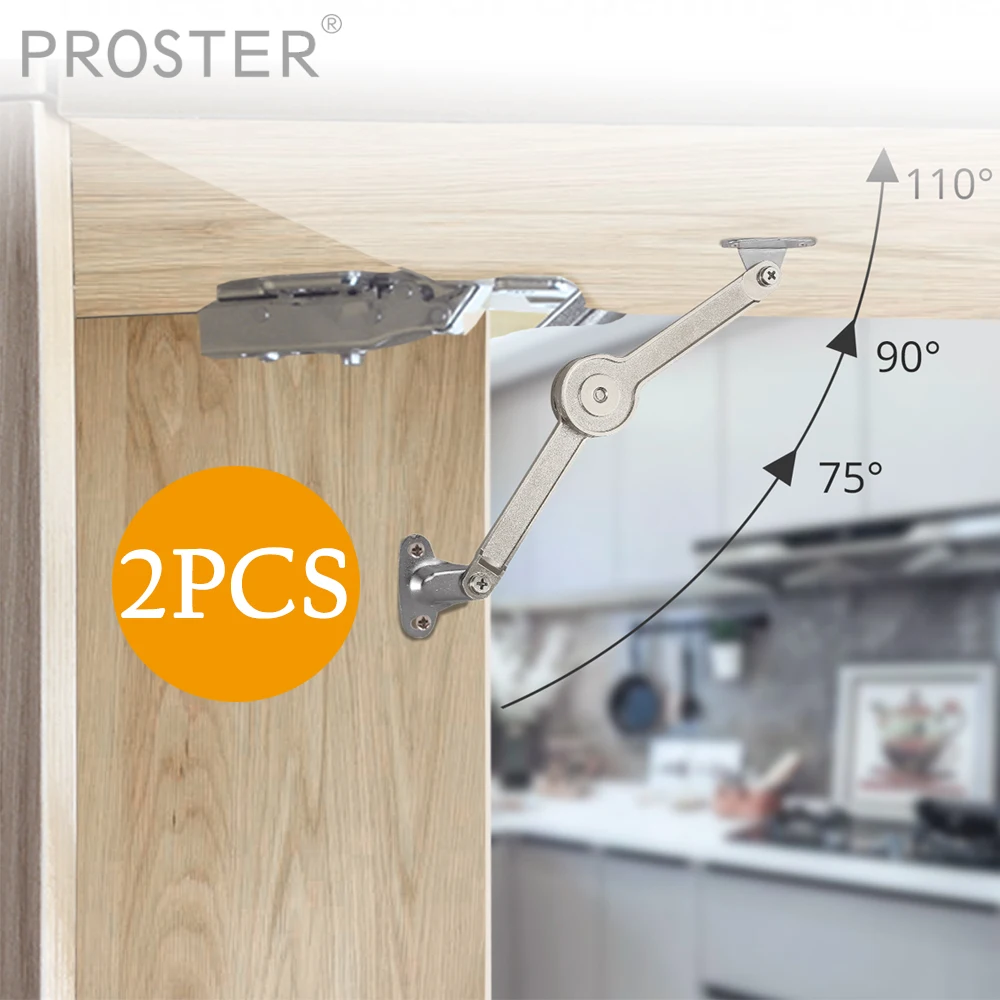 PROSTER 2 шт. Поддержка петли Бесплатная единый механические подвижные вращающийся Поддержка стержень Кухня корпусная мебель регулируемый Апп...
PROSTER 2 шт. Поддержка петли Бесплатная единый механические подвижные вращающийся Поддержка стержень Кухня корпусная мебель регулируемый Апп...
