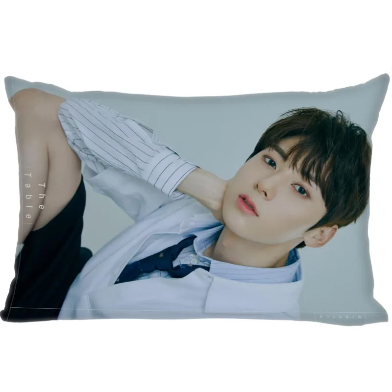 Наволочка Minhyun nuest на заказ, домашняя искусственная наволочка, прямоугольная шелковая наволочка с двухсторонним принтом
Наволочка Minhyun nuest на заказ, домашняя искусственная наволочка, прямоугольная шелковая наволочка с двухсторонним принтом