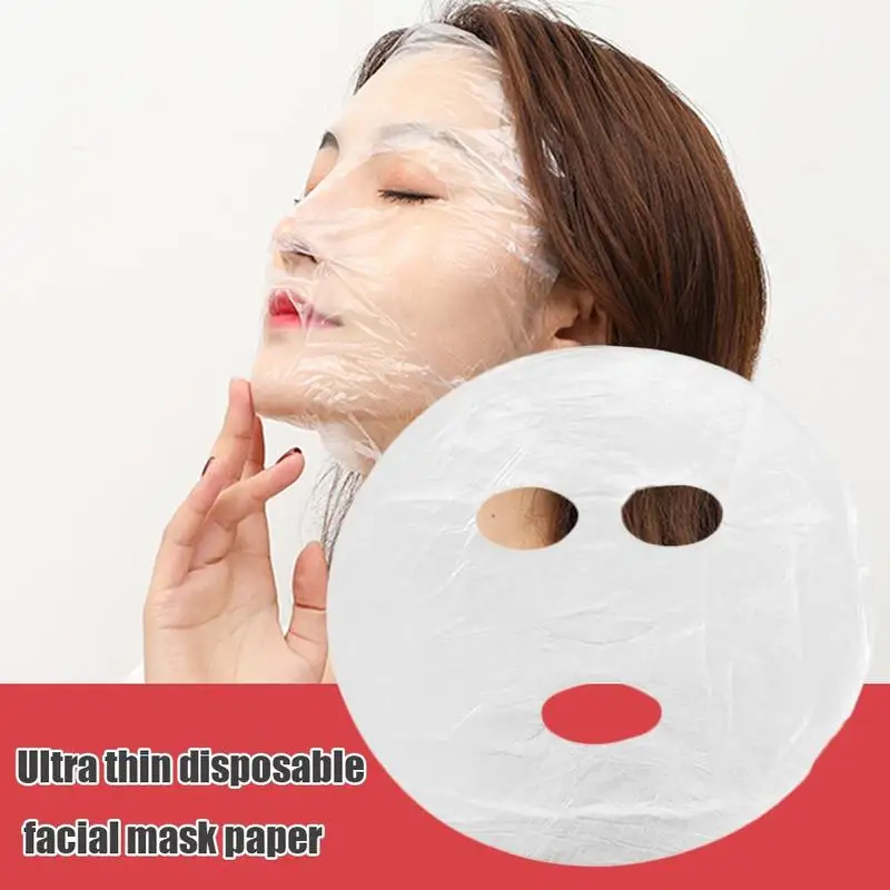 100 pcs Natural Disposable Plastic Paper Masks Full Face Cleaner Mask Paper Beauty Healthy Tool Plastic Film Skin Care Full Face
100 pcs Natural Disposable Plastic Paper Masks Full Face Cleaner Mask Paper Beauty Healthy Tool Plastic Film Skin Care Full Face