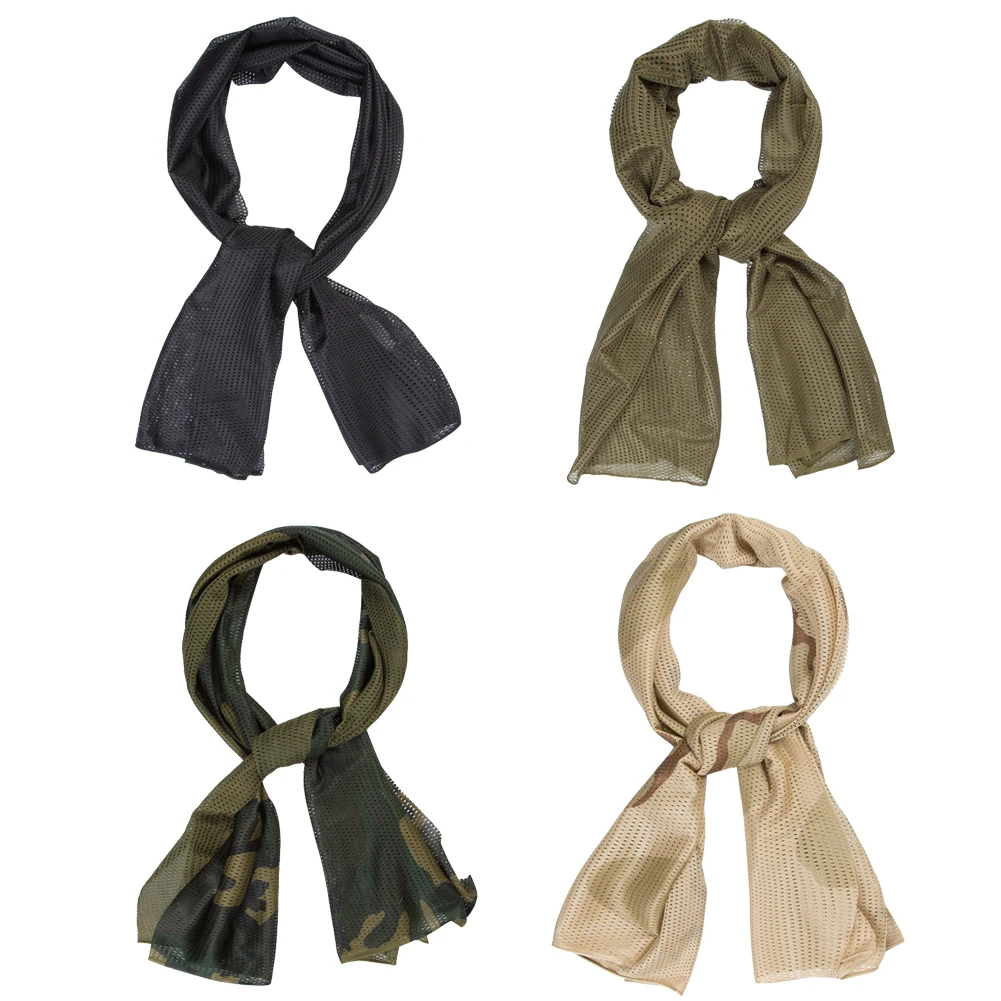 Outdoor Jungle Anti-Dust Square Camouflage Mesh Scarf Men Women Unisex Breathable Neck Warmer Headband Scarves Hunting Face Mask
Outdoor Jungle Anti-Dust Square Camouflage Mesh Scarf Men Women Unisex Breathable Neck Warmer Headband Scarves Hunting Face Mask