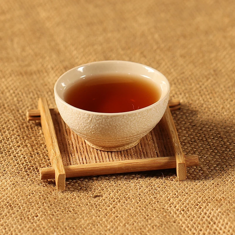 2019 Xiaguan Xiao Fa Tuo Tuocha Pu-erh Premium Ripe Shu Pu-erh Tea 500g