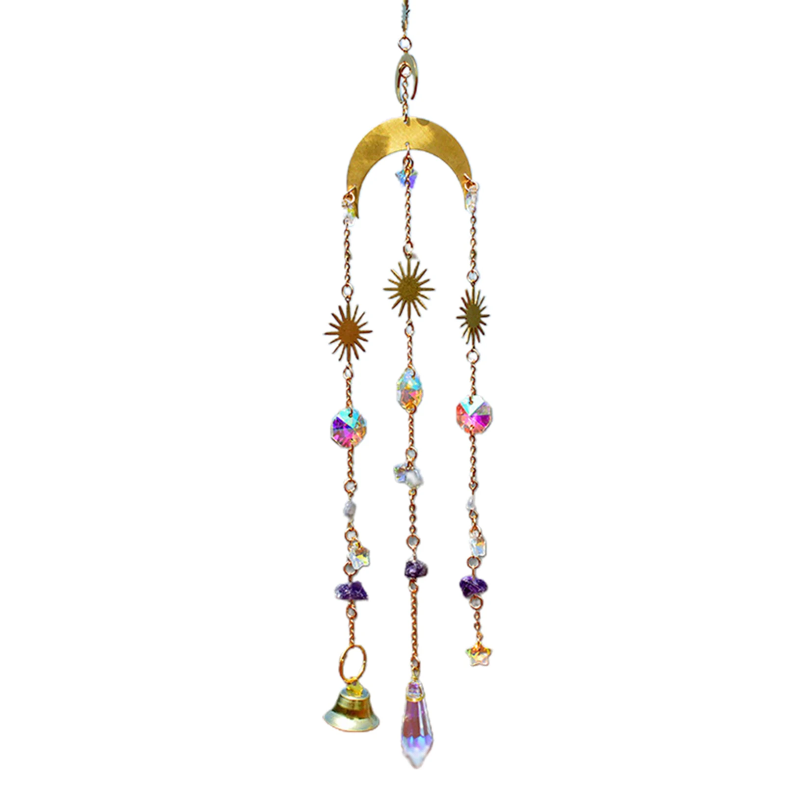 Window Beautiful Hanging Ornament Crystal Prism Suncatcher Crystal Pendant For Indoor Garden L23
Window Beautiful Hanging Ornament Crystal Prism Suncatcher Crystal Pendant For Indoor Garden L23