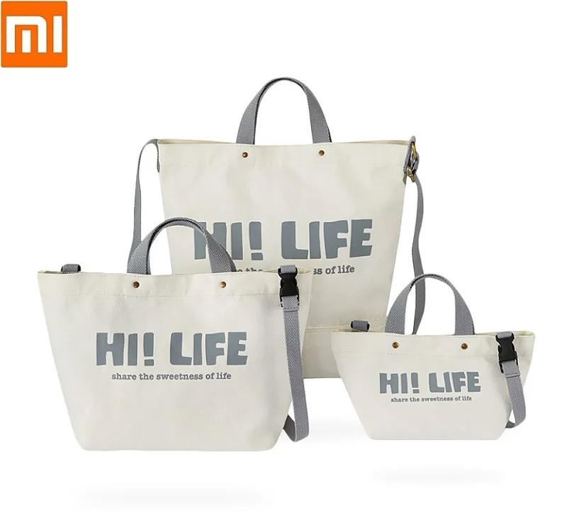 Xiaomi MITOWN LIFE Simple Life Canvas Crossbody Bag men women lightweight versatile shoulder bag Waterproof handbag
Xiaomi MITOWN LIFE Simple Life Canvas Crossbody Bag men women lightweight versatile shoulder bag Waterproof handbag