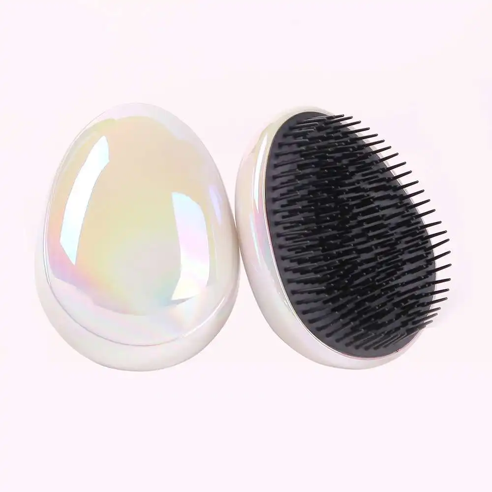 2pcs Hair Comb Round Soft Styling Tool Useful Hair Brushes Anti-knot Straight Hair Comb Wholesale
2pcs Hair Comb Round Soft Styling Tool Useful Hair Brushes Anti-knot Straight Hair Comb Wholesale