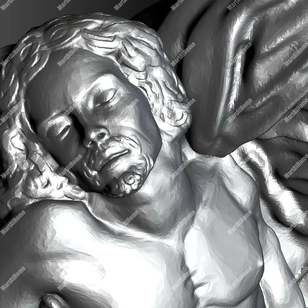 Statue of Pieta 3D Model STL File Round Carving Drawing for CNC Router Engraving & 3D Printing
Statue of Pieta 3D Model STL File Round Carving Drawing for CNC Router Engraving & 3D Printing