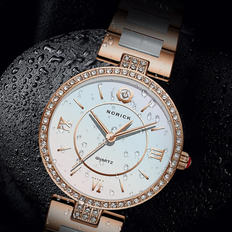 NIBOSI Ceramic Brand Luxury Women Watch Waterproof Quartz Watch Clock Female Dress Creative Women Wrist Watch Relogio Feminino
NIBOSI Ceramic Brand Luxury Women Watch Waterproof Quartz Watch Clock Female Dress Creative Women Wrist Watch Relogio Feminino