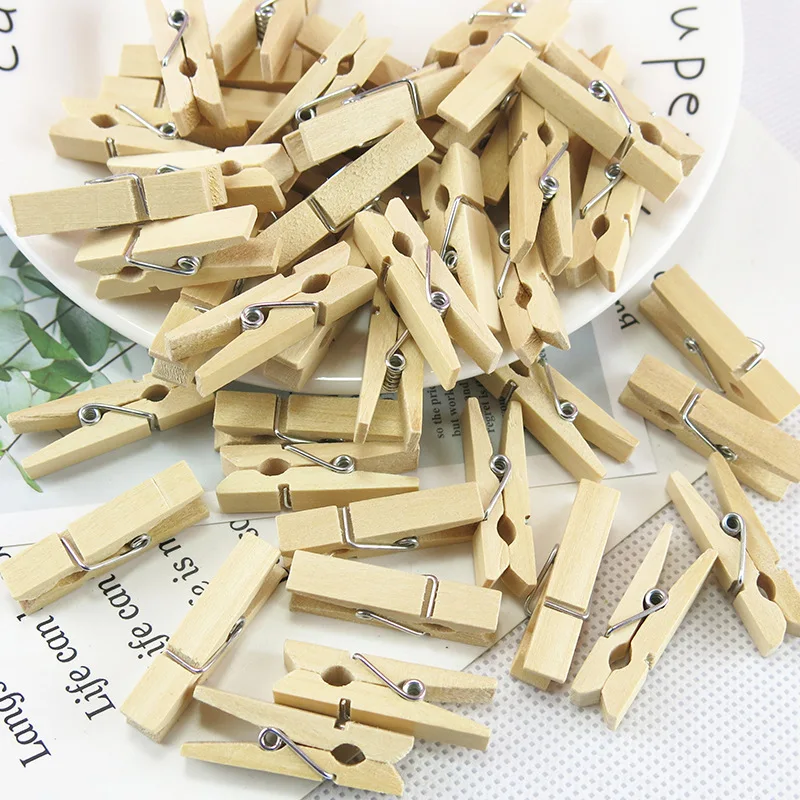 Made in China 35mm Log Color Clip Wooden Clip DIY Handmade Photo Clip Photo Clip School Office Clip 
Made in China 35mm Log Color Clip Wooden Clip DIY Handmade Photo Clip Photo Clip School Office Clip