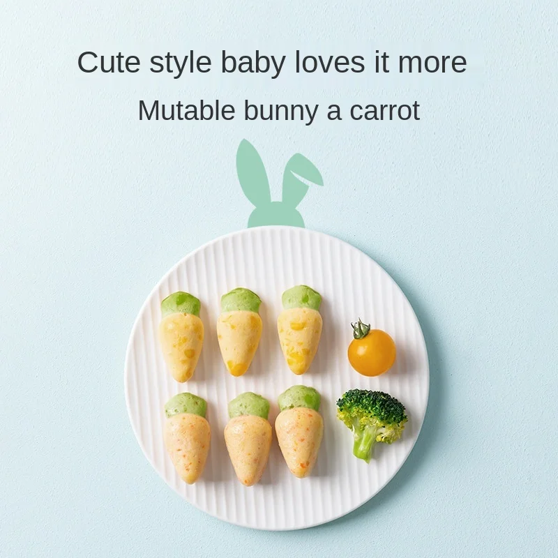 Silicone Cake Mold Kitchen Carrot Baby Can Be Steamed High Temperature Resistant Easy To Clean Baking Pastry Tools Accessories
Silicone Cake Mold Kitchen Carrot Baby Can Be Steamed High Temperature Resistant Easy To Clean Baking Pastry Tools Accessories