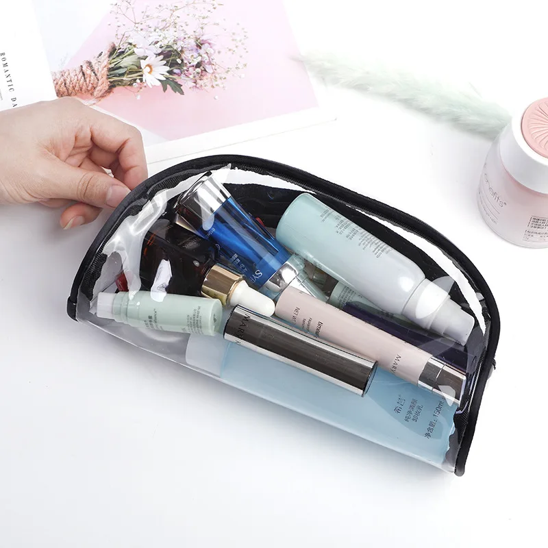Hand-held portable lady cosmetics receive bag, transparent waterproof moisture-proof receive bag
Hand-held portable lady cosmetics receive bag, transparent waterproof moisture-proof receive bag
