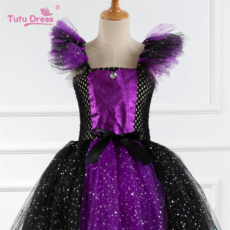 Girls Witch Costume Cosplay Dress Halloween Costume For Kids
Girls Witch Costume Cosplay Dress Halloween Costume For Kids