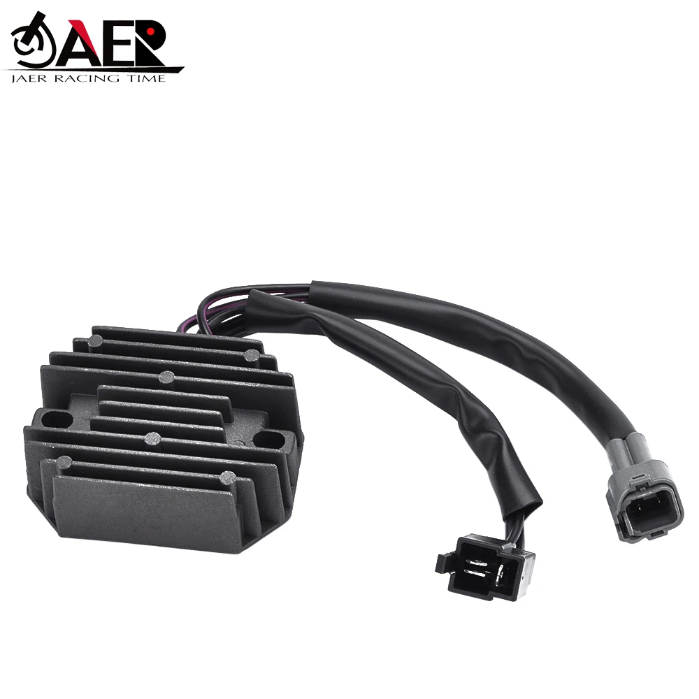JAER Motorcycle Regulator Rectifier for Arctic Cat 3402-682 ATV 375 400 AUTOMATIC TRANSMISSION ATV 400 4X4 MANUAL TRANSMISSION
JAER Motorcycle Regulator Rectifier for Arctic Cat 3402-682 ATV 375 400 AUTOMATIC TRANSMISSION ATV 400 4X4 MANUAL TRANSMISSION
