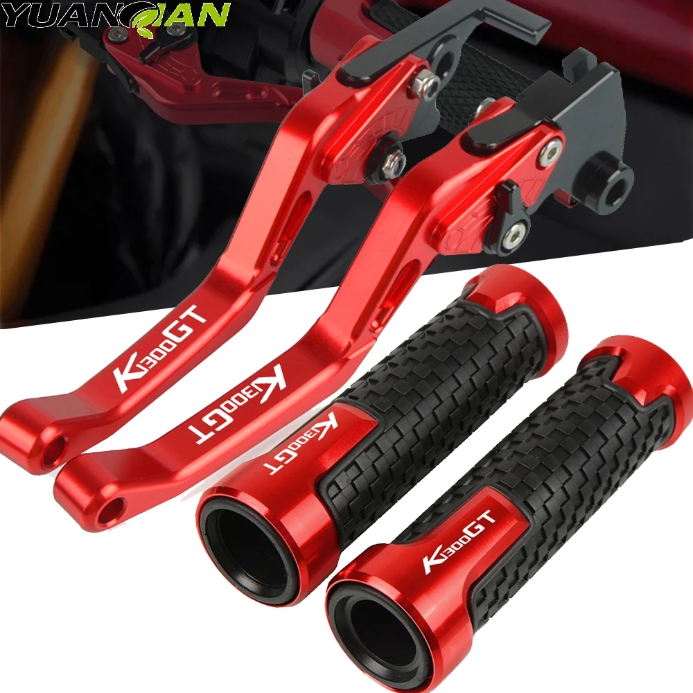 Motorcycle Accessories For BMW K1300GT K 1300GT 2009 2010 2011 2012-2015 CNC Brake Clutch Levers Handlebar Handle Hand Grips Set
Motorcycle Accessories For BMW K1300GT K 1300GT 2009 2010 2011 2012-2015 CNC Brake Clutch Levers Handlebar Handle Hand Grips Set