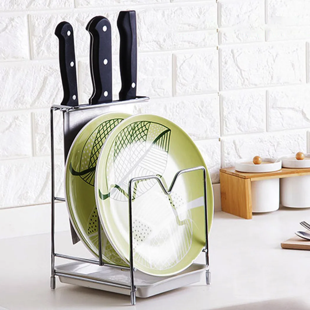 1 *Drain Rack 18x13.5x2cm Stainless Steel Pot Lid Pan Storage Rack Kitchen Chopping Board Tray Drain Organiser Rack
1 *Drain Rack 18x13.5x2cm Stainless Steel Pot Lid Pan Storage Rack Kitchen Chopping Board Tray Drain Organiser Rack