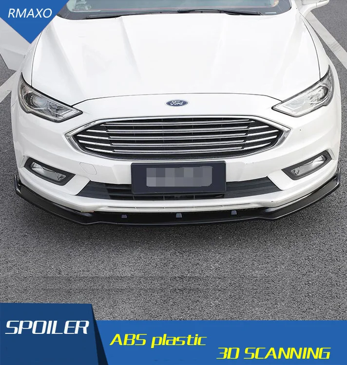 Спойлер для FORD Mondeo 2013-2015 защитные бамперы заднего бампера ABS | Автомобили и