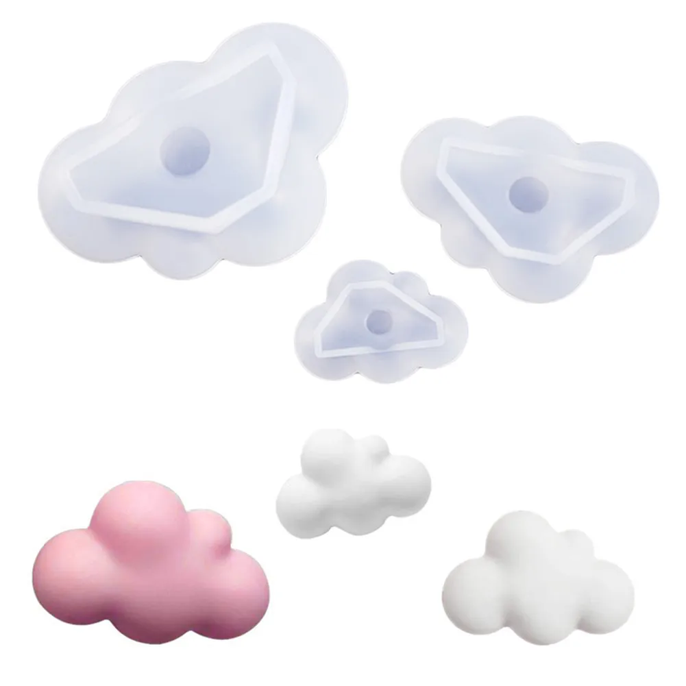 D Cloud Shape Silicone Mold Mousse Fondant Ice Cube Mould Pudding Chocolate Candy Soap Candle Molds Baking Cake Supple
D Cloud Shape Silicone Mold Mousse Fondant Ice Cube Mould Pudding Chocolate Candy Soap Candle Molds Baking Cake Supple