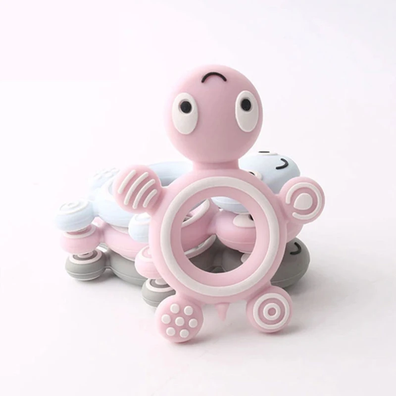 Silicone baby tooth gel small turtle food grade silicone baby gift bite health and safety silicone tooth gel toy stick
Silicone baby tooth gel small turtle food grade silicone baby gift bite health and safety silicone tooth gel toy stick