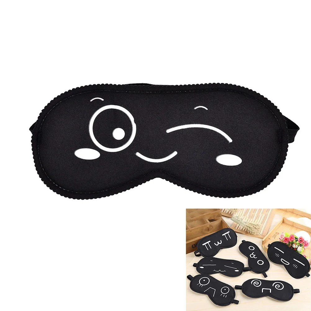 Black Eye Shade Sleeping Eye Mask Sleep Mask Black Mask Bandage On Eyes For Sleeping Blindfold Send Random
Black Eye Shade Sleeping Eye Mask Sleep Mask Black Mask Bandage On Eyes For Sleeping Blindfold Send Random