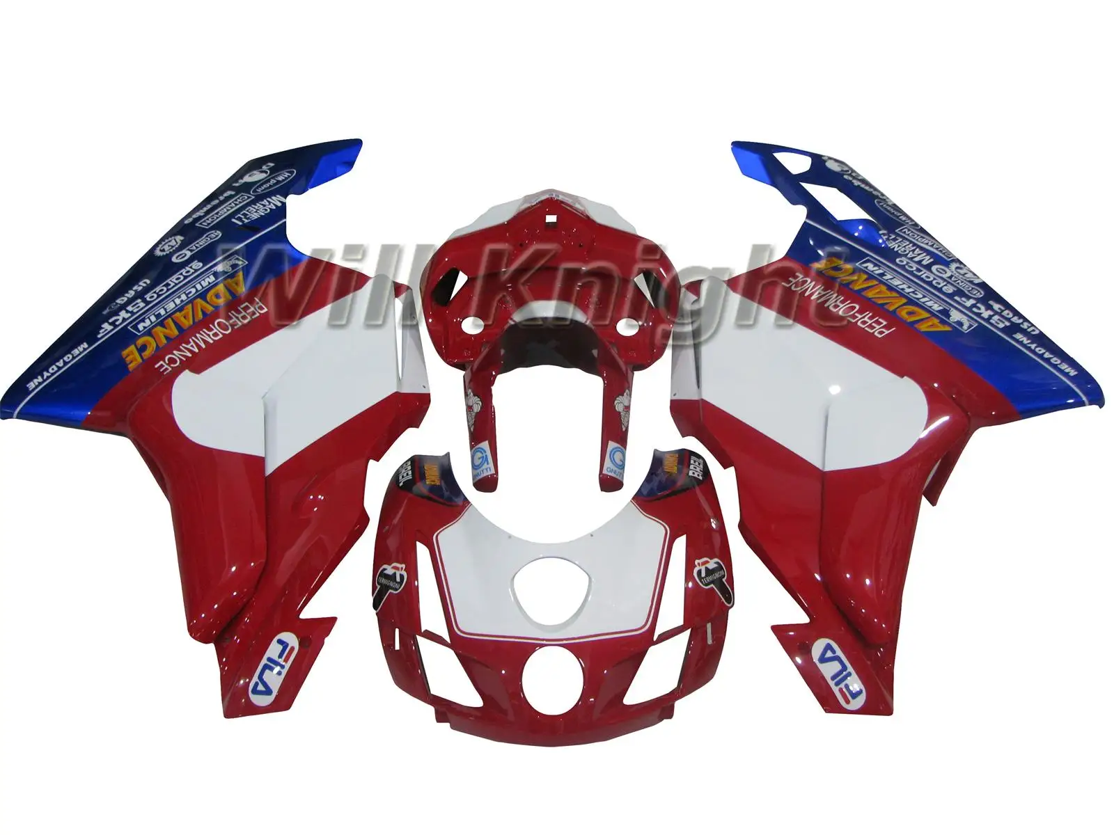 Fairing Kits for Ducati 749 999 2003 2004 Motorcycle ABS Injection Body Cover Blue Red
Fairing Kits for Ducati 749 999 2003 2004 Motorcycle ABS Injection Body Cover Blue Red