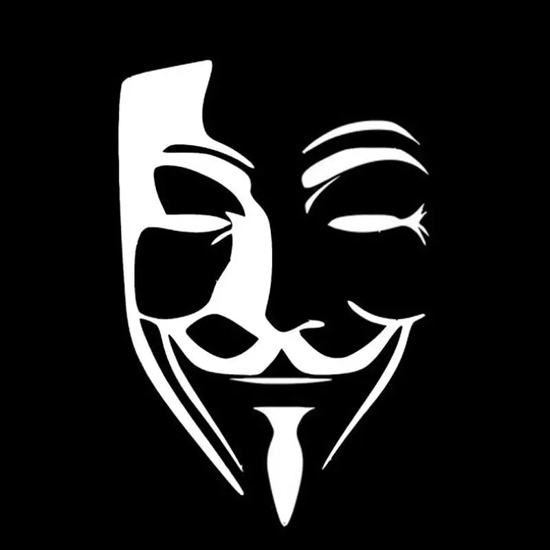 BEMOST Car Styling Anonymous Mask Sexy Man Smile Car Stickers Vinyl Waterproof Reflective Decoration Decals 15*10cm Accessories
BEMOST Car Styling Anonymous Mask Sexy Man Smile Car Stickers Vinyl Waterproof Reflective Decoration Decals 15*10cm Accessories