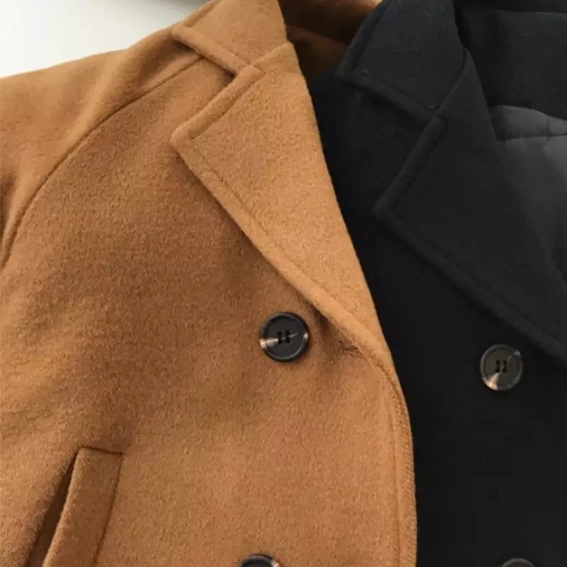 Spring Autumn Winter Baby Outwear Clothes Baby Boy Girls Woolen Jacket Long Double Breasted Warm Infant Toddler Lapel Tweed Coat
Spring Autumn Winter Baby Outwear Clothes Baby Boy Girls Woolen Jacket Long Double Breasted Warm Infant Toddler Lapel Tweed Coat