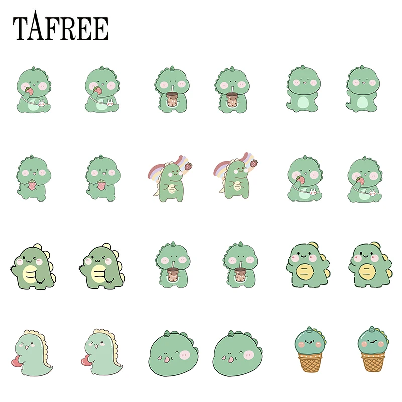 TAFREE Fantasy Dinosaur Cartoon Various Shapes Epoxy Clip Earrings New Acrylic Earrings Ear Clip Jewelry
TAFREE Fantasy Dinosaur Cartoon Various Shapes Epoxy Clip Earrings New Acrylic Earrings Ear Clip Jewelry