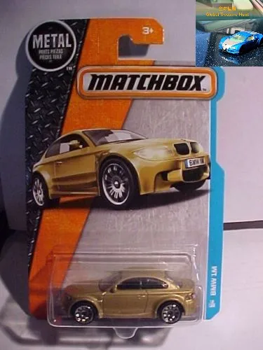 Matchbox 1/64 BMW 1M golden K549-1 Collector Edition Metal Diecast Car Toys Gift
Matchbox 1/64 BMW 1M golden K549-1 Collector Edition Metal Diecast Car Toys Gift