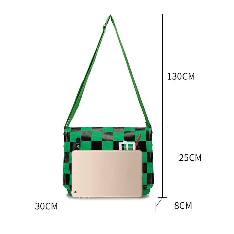 anime Demon Slayer Shoulder Bag Kamado Tanjirou Kamado Nezuko Agatsuma Zenitsu kimetsu no yaiba Big Canvas Messenger Bags 
anime Demon Slayer Shoulder Bag Kamado Tanjirou Kamado Nezuko Agatsuma Zenitsu kimetsu no yaiba Big Canvas Messenger Bags