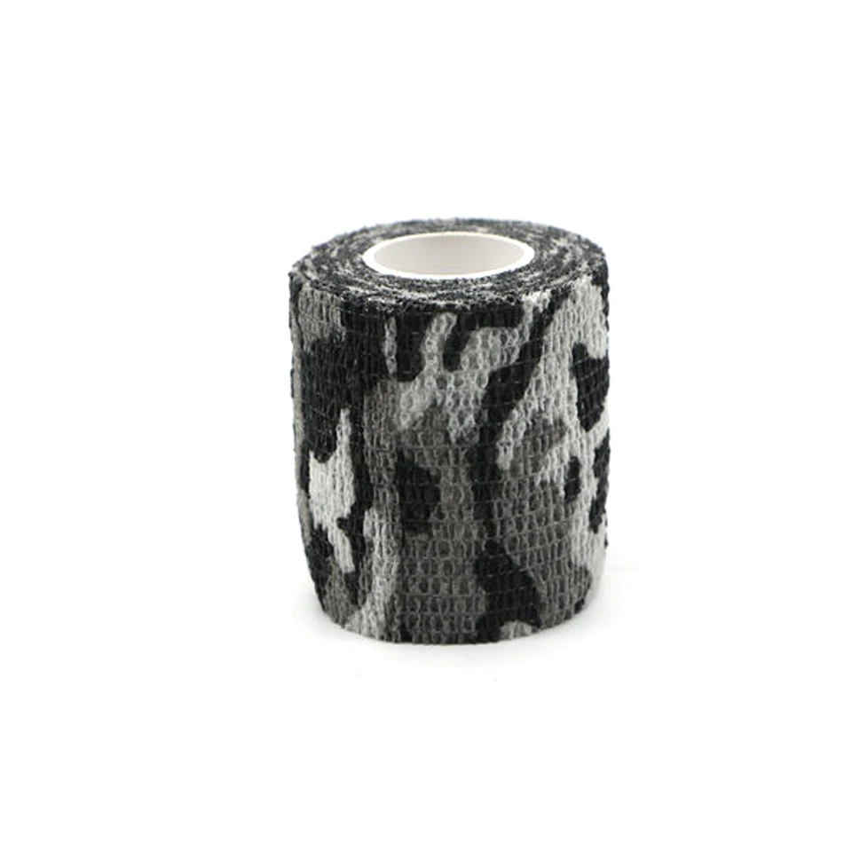 Travel camping Camouflage camouflage Self Adhesive Medical Bandage Gauze Tape First Aid Kit for Sport Ankle Finger Muscle Ankle
Travel camping Camouflage camouflage Self Adhesive Medical Bandage Gauze Tape First Aid Kit for Sport Ankle Finger Muscle Ankle