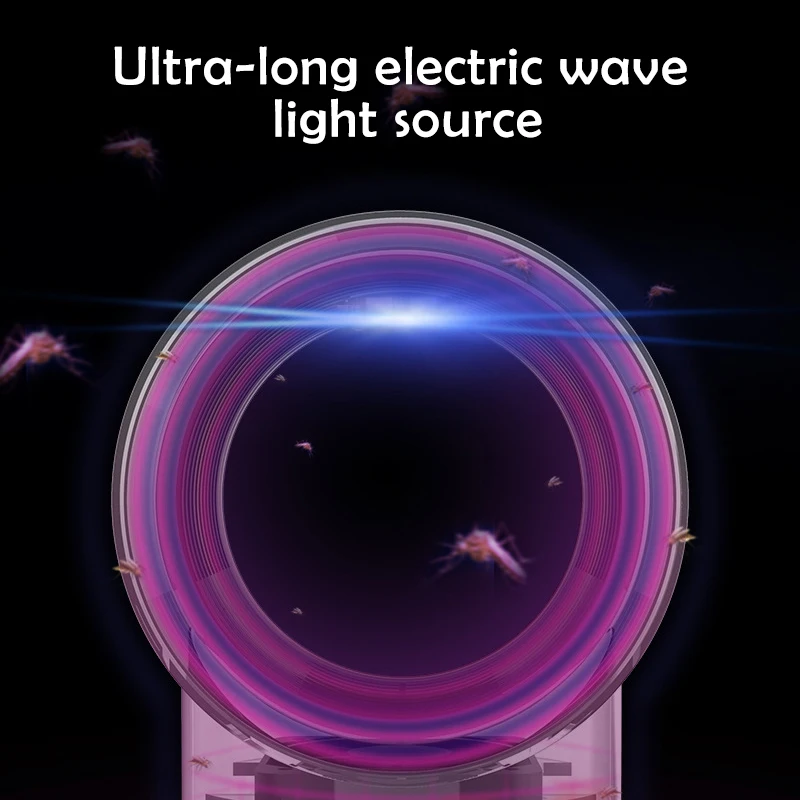 USB Electric Mosquito Killer Lamp LED Mosquito Killer Light Pest Insect Trap Mute Lights Bug Insect Trap Radiationless Repellent
USB Electric Mosquito Killer Lamp LED Mosquito Killer Light Pest Insect Trap Mute Lights Bug Insect Trap Radiationless Repellent