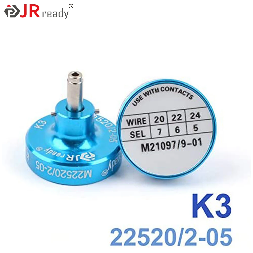 Позиционер JRready K3 M22520/2-05, подходит для клемм M21097/9-01 и обжимных инструментов AFM8, легко снимается и меняется
Позиционер JRready K3 M22520/2-05, подходит для клемм M21097/9-01 и обжимных инструментов AFM8, легко снимается и меняется