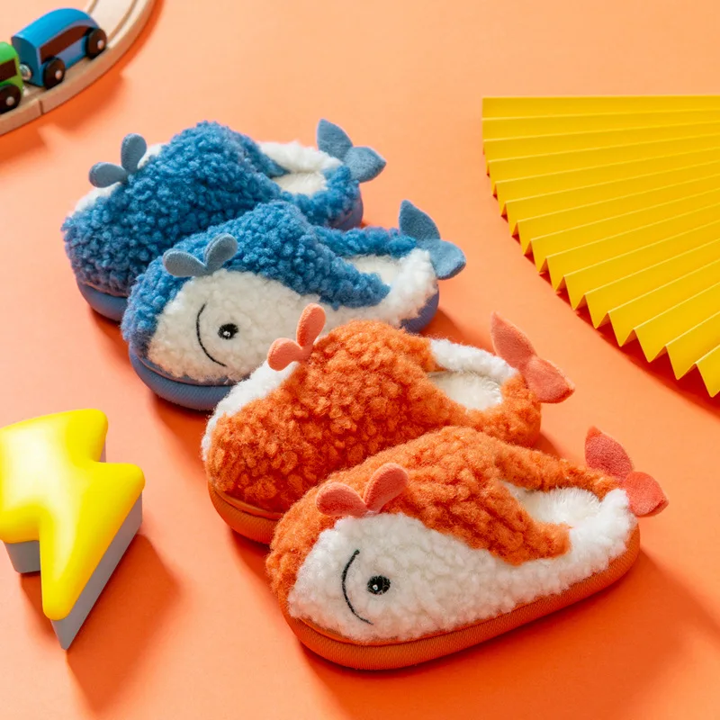Winter Children's Slippers Warm Plush Slippers Kids Shoes for Girls Baby Boys Animal Slippers Children's Slippers for Home
Winter Children's Slippers Warm Plush Slippers Kids Shoes for Girls Baby Boys Animal Slippers Children's Slippers for Home