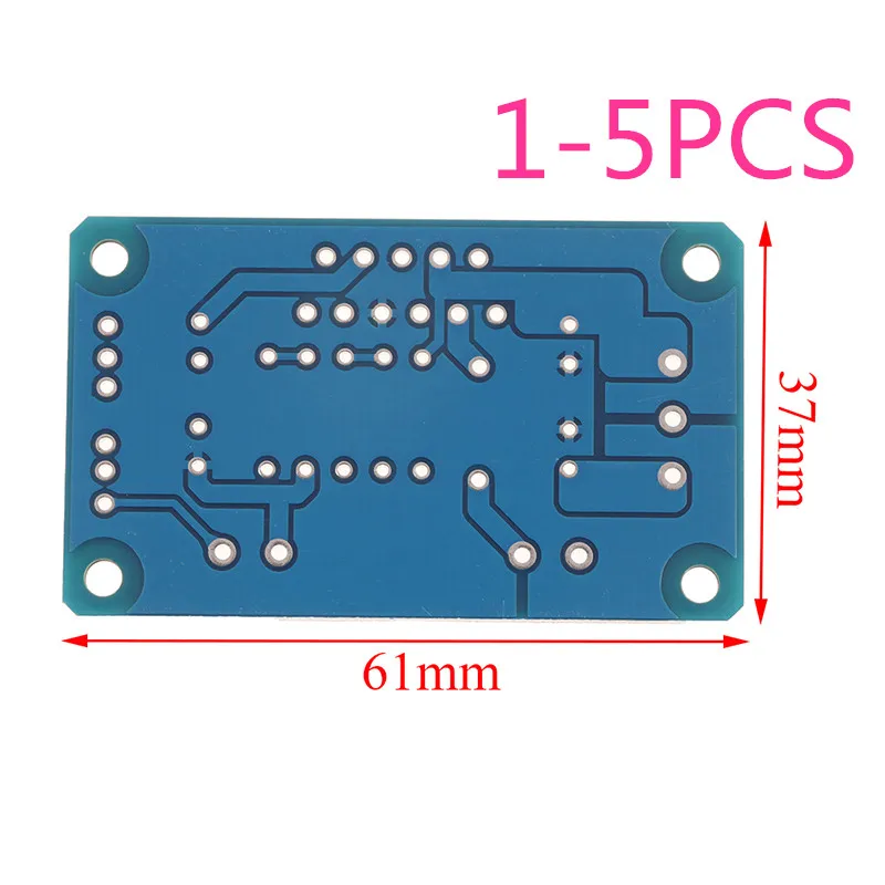 1-5PCS 61mm x 37mm DC+20-28V 68W LM3886 TF HIFI Power Amplifier Board PCB Parallel Bare Board
1-5PCS 61mm x 37mm DC+20-28V 68W LM3886 TF HIFI Power Amplifier Board PCB Parallel Bare Board