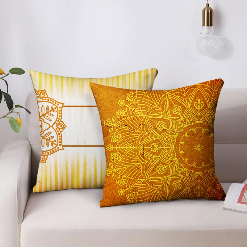 Fuwatacchi Home Decore Blue Cushion Cover Geometric Pattern Floral Throw Pillowcase for Fall Decorations Christmas Pillow Covers
Fuwatacchi Home Decore Blue Cushion Cover Geometric Pattern Floral Throw Pillowcase for Fall Decorations Christmas Pillow Covers