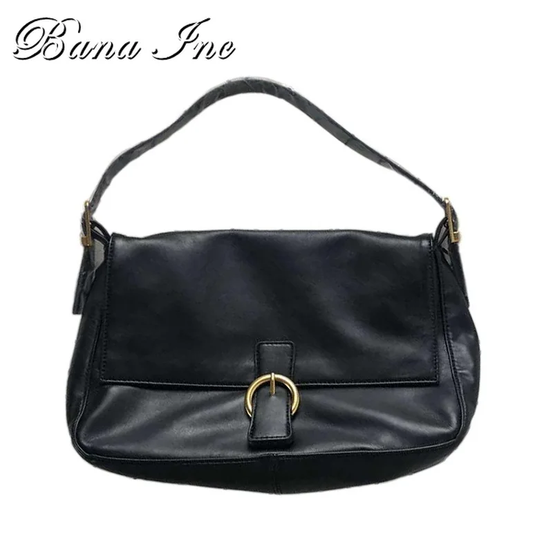 Retro Women Bag Soft Leather Armpit Shoulder Bags 2021 Vintage Small Shoulder Bag High Quality Flap Short Straps Women Pack
Retro Women Bag Soft Leather Armpit Shoulder Bags 2021 Vintage Small Shoulder Bag High Quality Flap Short Straps Women Pack