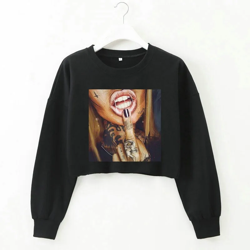 Black Pattern Printing Oversized Crewneck Sweatshirt Women Vintage Loose Pullover Long Sleeve New Fashion Tops Spring Fall 2021
Black Pattern Printing Oversized Crewneck Sweatshirt Women Vintage Loose Pullover Long Sleeve New Fashion Tops Spring Fall 2021