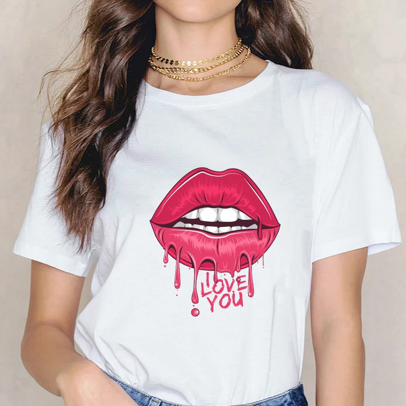 Lips Tshirt Womens Korean Tee Shirts for Women Streetwear Female Itself Fashion T Shirt Girl High Quality Summer Crewneck Top
Lips Tshirt Womens Korean Tee Shirts for Women Streetwear Female Itself Fashion T Shirt Girl High Quality Summer Crewneck Top