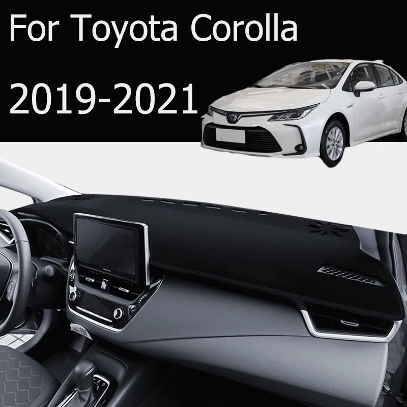 For Toyota Corolla MK12 2019 2020 2021 Interior Supplies Automobile Central Control Instrument Panel Sunproof and Lightproof Mat
For Toyota Corolla MK12 2019 2020 2021 Interior Supplies Automobile Central Control Instrument Panel Sunproof and Lightproof Mat