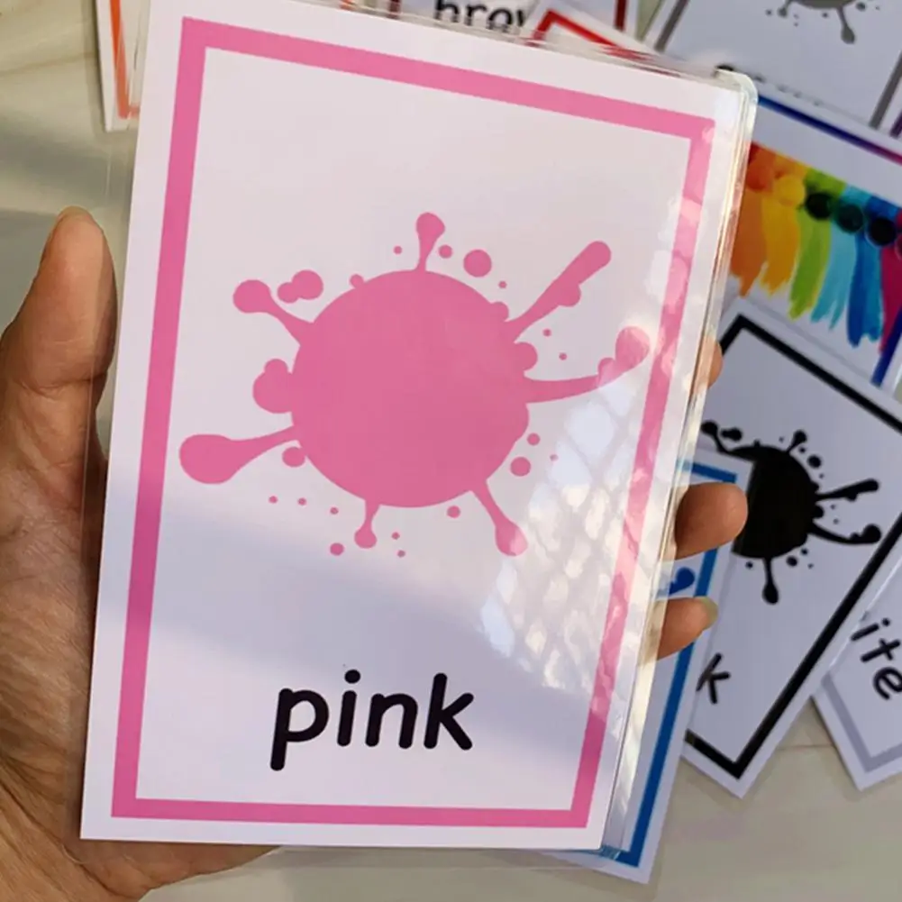 Fidget Toys Color Children's Learning English Vocabulary Early Card Color Education Card Card Flash
Fidget Toys Color Children's Learning English Vocabulary Early Card Color Education Card Card Flash