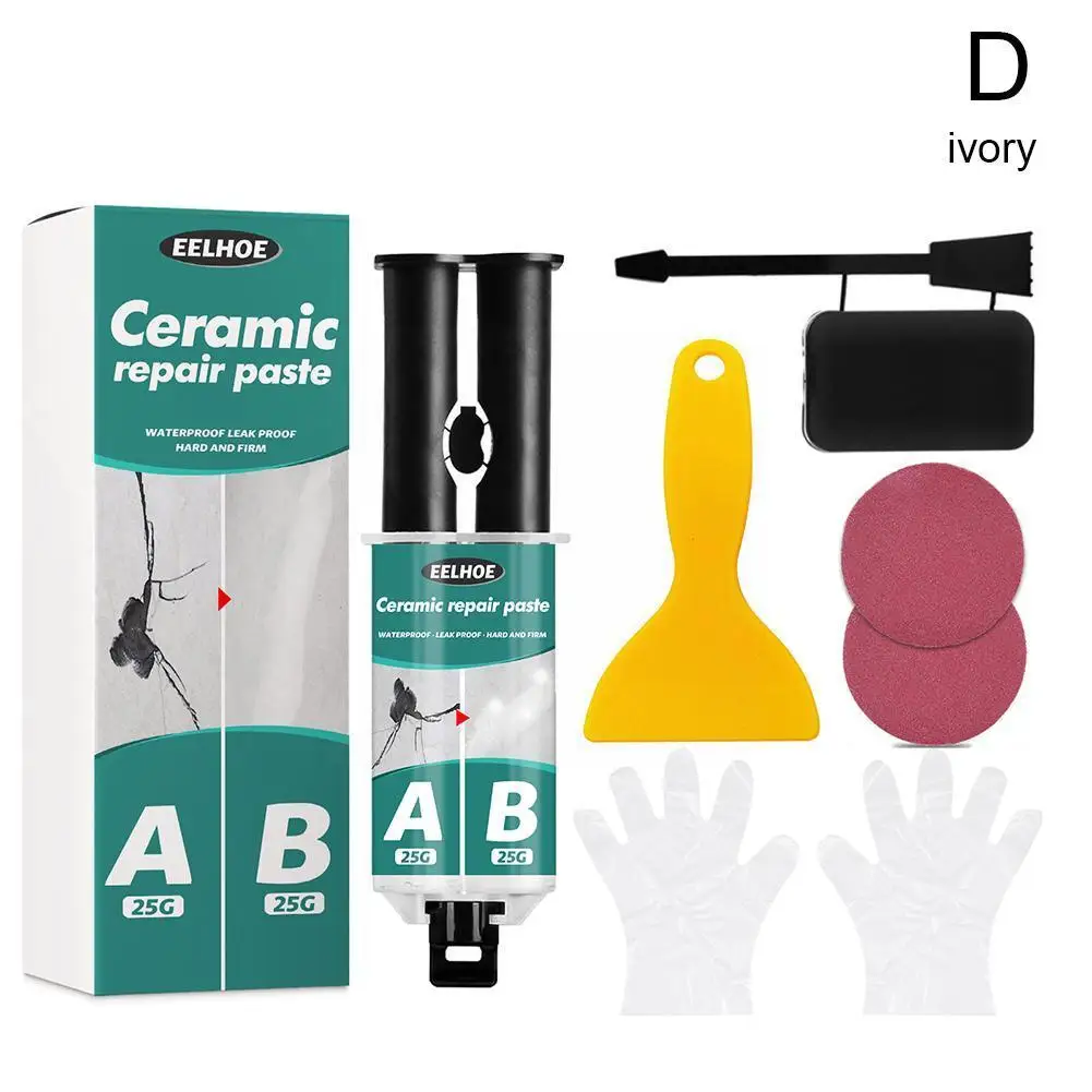 New Hot 6Pcs/Set Tile Repair Agent Floor Tile Strong Ceramic Glaze Stone Glue Repair Glue X7V9
New Hot 6Pcs/Set Tile Repair Agent Floor Tile Strong Ceramic Glaze Stone Glue Repair Glue X7V9