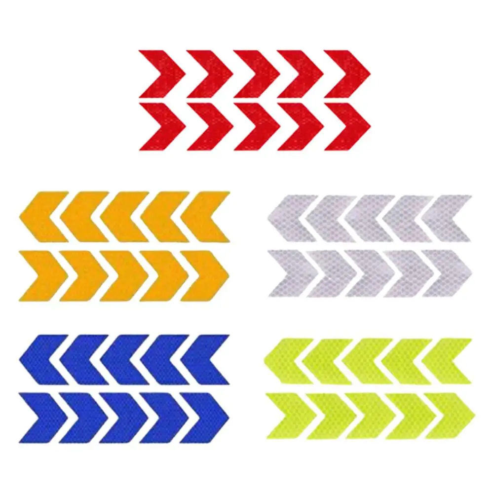 Car Sticker Reflective Arrow Sign Adhesive Warning Sticker Warning Safety Sticker For Car Bumper Trunk Reflector
Car Sticker Reflective Arrow Sign Adhesive Warning Sticker Warning Safety Sticker For Car Bumper Trunk Reflector