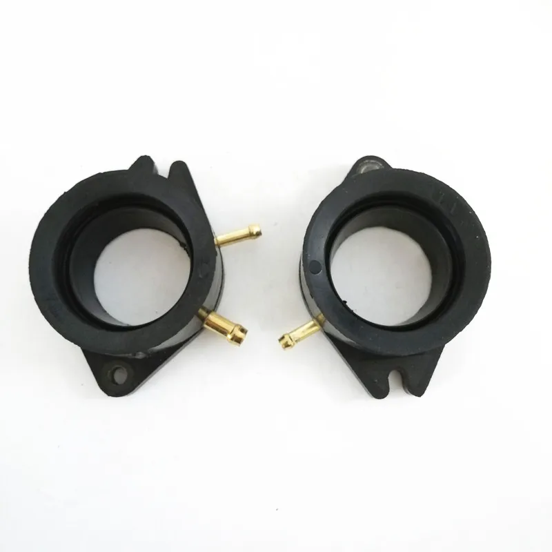 2PCS Motorcycle Carburetor Interface Pipe Adapter For Yamaha 10L-13586-01-00 XV750 XV920 XV 750 920 Virago 1981-1983 
2PCS Motorcycle Carburetor Interface Pipe Adapter For Yamaha 10L-13586-01-00 XV750 XV920 XV 750 920 Virago 1981-1983