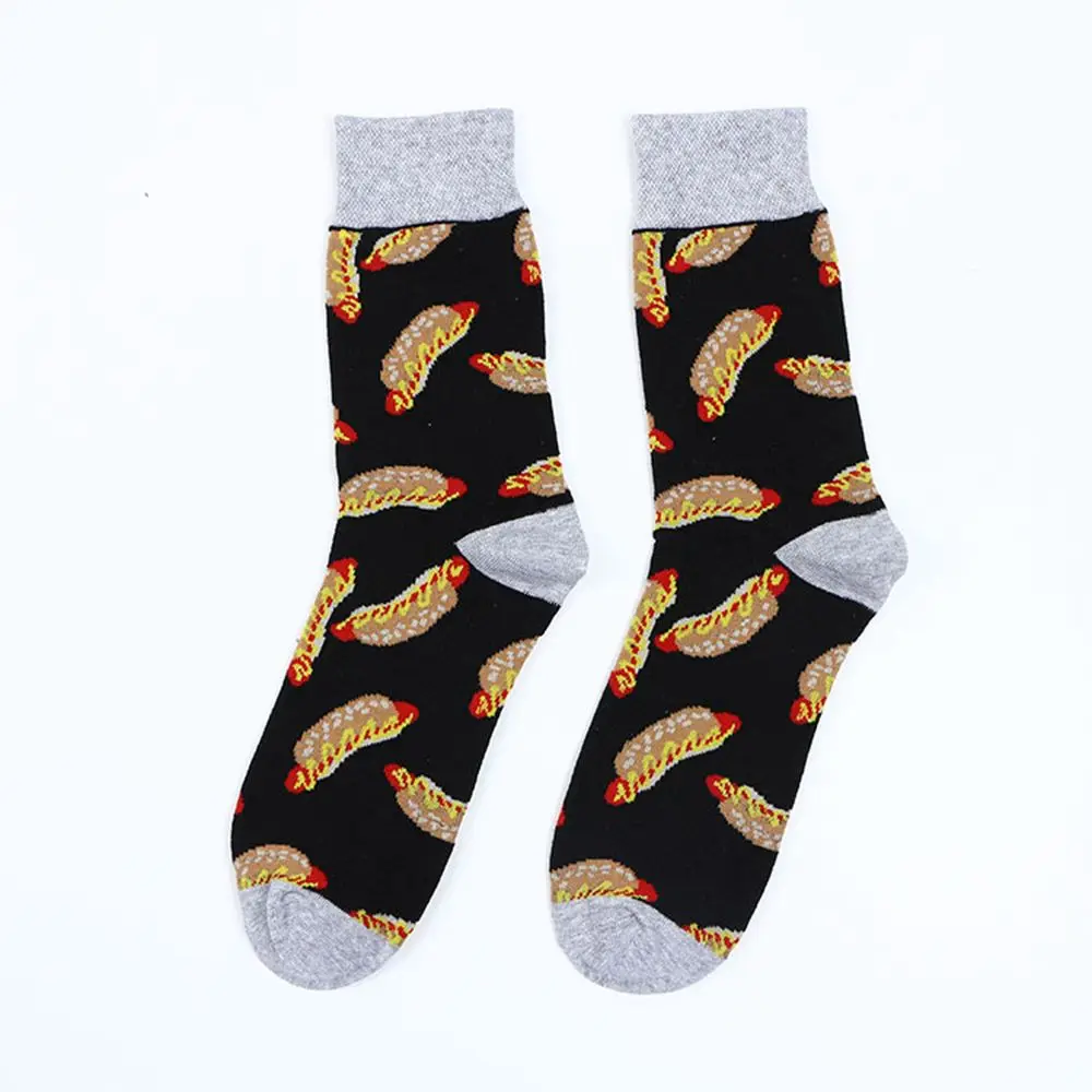 2019 Cool Hip Hop Funny Pizza Men Socks Street Pattern Egg Hot Dog Happy Socks Unisex Harajuku Style Sock Christmas Gift
2019 Cool Hip Hop Funny Pizza Men Socks Street Pattern Egg Hot Dog Happy Socks Unisex Harajuku Style Sock Christmas Gift