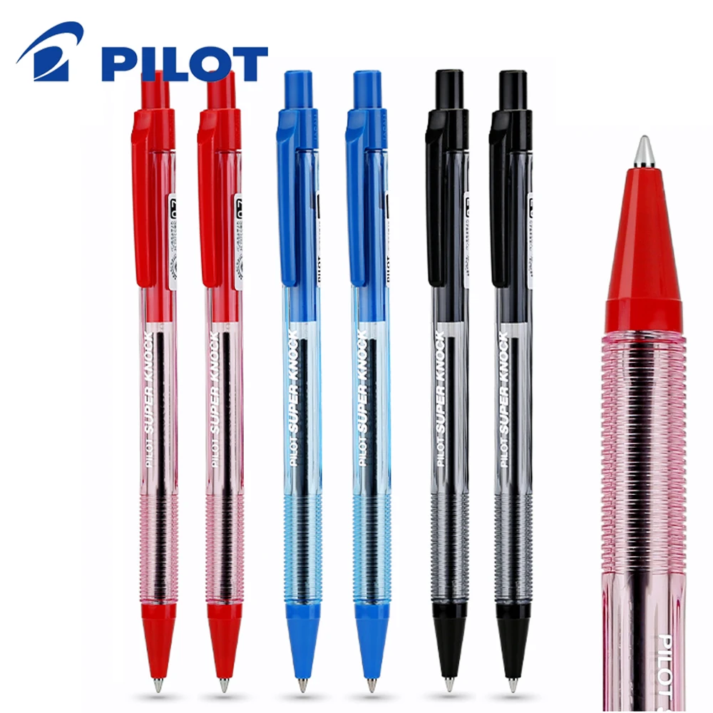 3pcs/lot Ball Point Pen 0.7MM JAPAN PILOT BPK-P office and school Standard Ballpoint pen Wholesale
3pcs/lot Ball Point Pen 0.7MM JAPAN PILOT BPK-P office and school Standard Ballpoint pen Wholesale