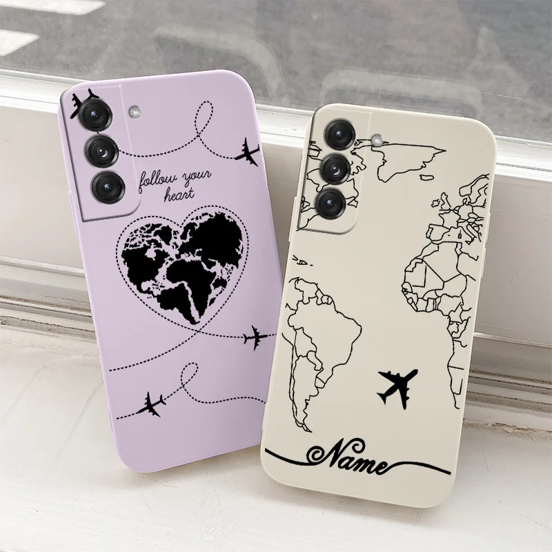 World Map Liquid Phone Case For Samsung Galaxy S21 S20 FE S10 Ultra Plus Soft Back Cover On S10e Note 20 ultra 10 9 Plus Pro
World Map Liquid Phone Case For Samsung Galaxy S21 S20 FE S10 Ultra Plus Soft Back Cover On S10e Note 20 ultra 10 9 Plus Pro