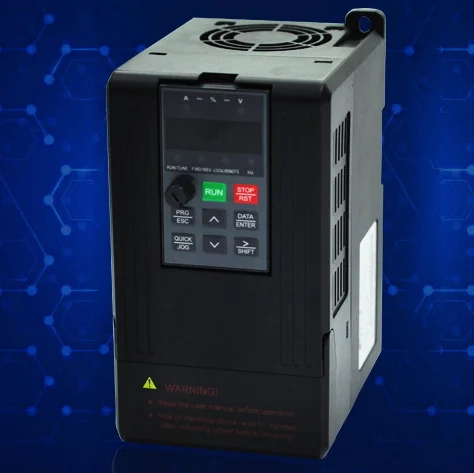 Vector AC 380V 5.5KW Variable Frequency Drive 3-Phase Speed Controller Inverter Motor VFD Inverter Frequency Converter Shiyan
Vector AC 380V 5.5KW Variable Frequency Drive 3-Phase Speed Controller Inverter Motor VFD Inverter Frequency Converter Shiyan