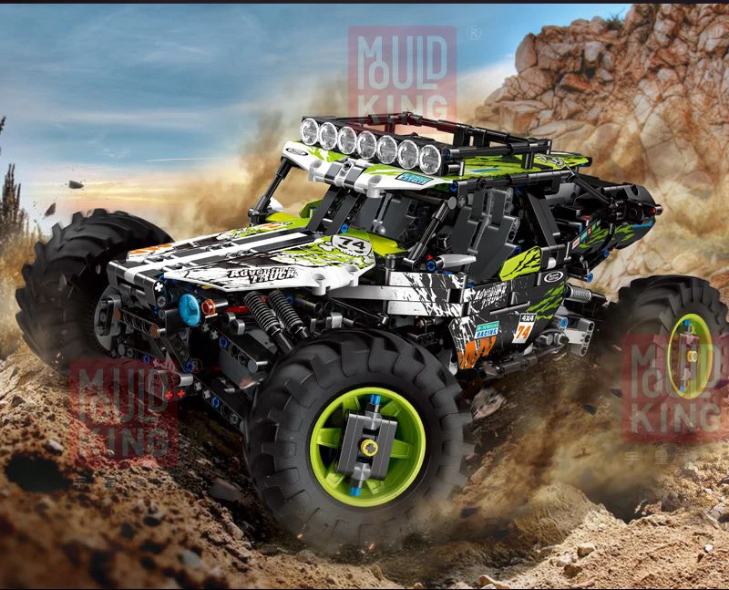 Technic серия Avtoros Shaman 8x8 Siberia внедорожник с дистанционным управлением модель
